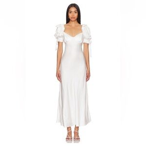 Selkie Poet Slip Dress